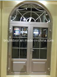 Arched interior glass french doors. China Arched Interior French Doors With Double Clear Tempered Glass China Arched Interior Doors French Door Wholesale