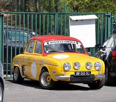 Renault 8 Gordini Renault Retro Cars Automobile
