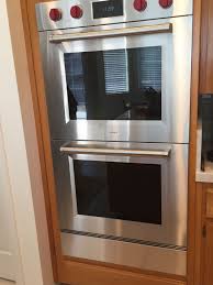 I'm heartbroken as my stove top always looks dirty. Wall Oven Filler Strip For A Wolf Model Do30pm S Ph Wall Oven Kitchen Models Double Wall Oven
