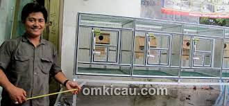 Belilah selonjor pipa aluminuim 2. Kandang Heksagon Alumunium Makin Diminati Ringan Keren Dan Hemat Tempat Om Kicau