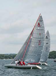 Its been three long years since ive done any sailing and im ready to get back in the boat. Melges A Scow Melges