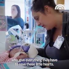 “Congenital heart disease is a world where parents kiss their children and  pray with everything they have, as they are wheeled off to an operating  room. Sometimes it’s a world full of victories, a ...