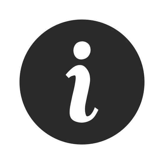 modello vettoriale icona informazioni. icona informazioni colorata 5747906 Arte vettoriale a Vecteezy