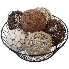 Only 1 available and it's in 2 people's carts. Decorative Wood Ball Wayfair
