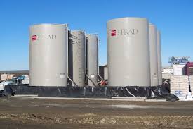 400 Bbl Barrel Tanks Wellsite Tank Farm Fluid Storage