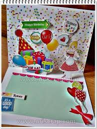 Kartu Ucapan Ulang Tahun Scrapbookindonesia Kartuucapanpopup3d Popupcard Jualpopup Jualanku Kartuucapan Jasapopup Kartu Kreatif Ulang Tahun