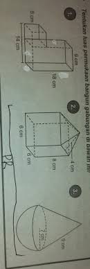 We did not find results for: Tentukan Luas Permukaan Bangun Gabungan Di Bawah Ini 9 Cm 4 Cm9 Cm18 Cm8 Cm7 Cm 5 Cmocm14 Cm6 Cm Brainly Co Id
