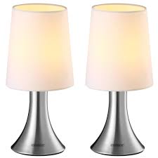 Allerdings bietet die klassische nachttischleuchte eine ungewohnte. Monzana Tischlampe 2er Set Nachttischlampe Kaufland De