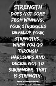 Heartfelt Quotes True Strength By Arnold Schwarzenegger Heartfelt Quotes Popular Quotes Quotes