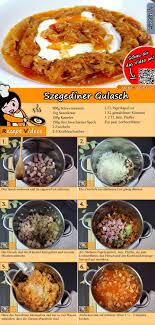 Szegediner Gulasch Rezept Mit Video Gulasch Rezept Hauptgerichte Rezept Gulasch Rezept Einfach Gulasch Rezepte Szegediner Gulasch