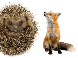 Don't forget to confirm subscription in your email. Are You A Fox Or Hedgehog What An Ancient Parable Says About Leaders