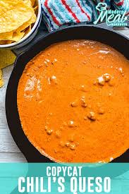Easy Copycat Chili S Queso Dip Modernmealmakeover Com Recipe In 2020 Recipes Queso Dip Queso