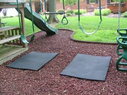 We did not find results for: Rubber Mat Under Swings So You Don T Wear That Mulched Area Down Also Like The Shape Of The Mulch Area C Backyard Play Backyard Playground Backyard Play Area