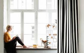 Vorhange Und Textiler Sichtschutz Fur Komplizierte Fenster