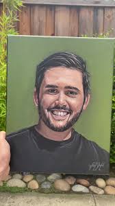 I Painted Andrew Flair part of the googan squad! 🐟 @beefcakeflair  #googansquad #googanbaits #flair