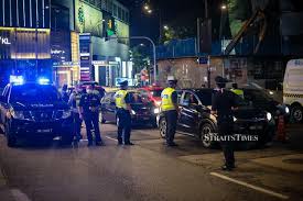 The roadblocks will be mounted in the same way as before (during the mco in early march). Updated Police Operations To Enforce Mco Underway