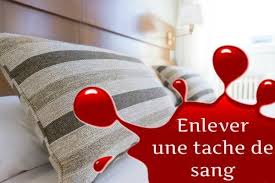 Comment Enlever Une Tache De Sang Sur Un Matelas Enlever Tache De Sang Tache De Sang Nettoyer Tache De Sang