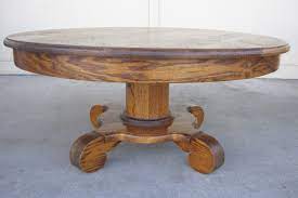How many round antique coffee table results are available? Oak Round Coffee Table Ideas On Foter