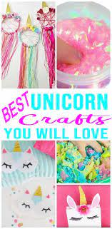 Magical Unicorn Crafts The Most Amazing Diy Unicorn Craft Ideas Easy Diy Craft Projects For Kids T Craft Projects For Kids Fun Diy Crafts Diy Craft Projects