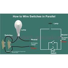 How to wire a light switch. Help For Understanding Simple Home Electrical Wiring Diagrams Bright Hub Engineering