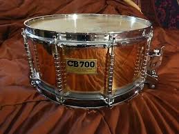 Rare Cb 700 Copper Free Floating Snare Drum 6 5 X Drums Snare Drum Snare