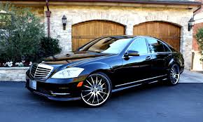 Lexani Custom Luxury Wheels Vehicle Gallery Black Mercedes Benz Mercedes Mercedes S550