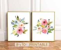 Maybe you would like to learn more about one of these? Flower Bouquet Blush Floral Print Watercolor Flowers Pink Nursery Decor Spring Floral Blush Flowers Pastel Wall Art Giclee Art Collectibles Kromasol Com