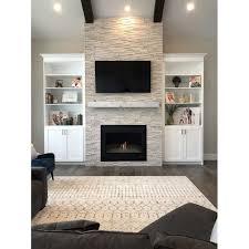 Yet, using more than one color can be great, too. Shabby Chic Faded White Fireplace Mantel Shelf