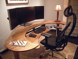 I Want This But In White Custom Computer Desk Computer Desk Plans Custom Computer Desk Diy Computer Desk