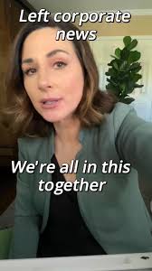 It's been several months now since I left my job as a Washington  correspondent, so I wanted to give you an update., I also wanted to start  having the conversation that I know you all desperately want ...