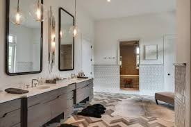 Enjoy vintage industrial style with modern convenience. 55 Bathrooms With Pendant Lights Photos Home Stratosphere