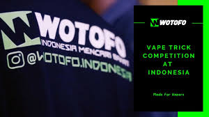 Smoant ladon 225w tc box mod. Wotofo Vape Trick Competition 2019 At Indonesia Youtube