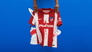 Atletico madrid 2021/22 kids away soccer jersey. Nike Launch Atletico Madrid 21 22 Home Shirt Soccerbible