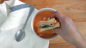 Find more dinner inspiration at bbc good food. Campbell S Tomato Soup Grilled Cheese 4 Ways The Perfect Pair However You Dare Nowthis Youtube