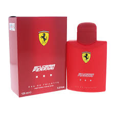 The container gives an image of strength and power thanks to its design and its matte black color. Amazon Com Ferrari Scuderia Red Eau De Toilette Spray 4 2 Ounce Colognes Beauty Personal Care