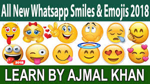 Here are all emoji meanings. All New Whatsapp Face Emojis And Smiley Meanings For 2018 Learn The Real Meaning Of Your Emojis Youtube