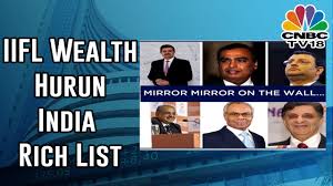 IIFL Wealth Hurun India Rich List 2019 - YouTube