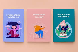 Download Download Top View Set Of Different Book Mock Ups For Free Minimalist Book Mockup Books