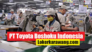 Perusahaan ini bergerak di produk konsumen. Lowongan Kerja Operator Produksi Pt Toyota Boshoku Indonesia Bekasi