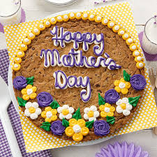 Treat your mum by baking one of our beautiful cakes for mother's day. Happy Mother S Day Cookie Cake Mrs Fields