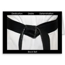 Martial Arts Black Belt Congratulations Card Zazzle Com Black Belt Martial Arts Black Belt Martial Arts