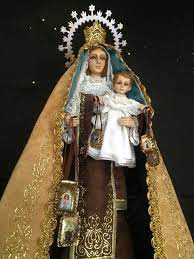 Y con su robo, han dejado una clara advertencia escrita en sangre: Virgen Del Carmen Guitla Ibanez Bronstein Artelista Com