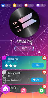 Juego de ritmo de bts: Bts Piano Tiles 0 8 Descargar Para Android Apk Gratis