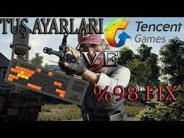 Tencent Tus Ayarlari Ve 98 Sorunun Cozumu Mobil Pubg Youtube