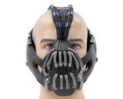 Dark Knight Rises Tom Hardy Bane Mask With Voice Changer Batman Bane Halloween Halloweencostumes Gifs Bane Mask Bane Batman Mask