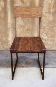 Wood Metal Dining Chair Metal And Wood Chairs Metal Dining Chairs Dining Chairs