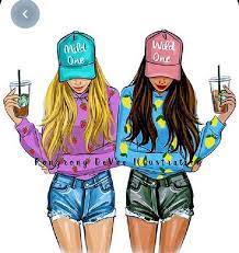 Relationship quotes that celebrate the best relationship of all: Meiden Best Friends Bff Tekening Friends Forever Best Friends Bff Tekening Best Friends And If You Ve Got More Than One Best Friend Just Retake The Quiz For Jacquelynng Toedit