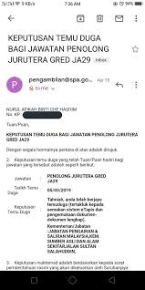 Sebelum berjaya dalam temuduga memasuki sektor awam, saya telah beberapa kali gagal dalam temuduga. On Twitter Bagi Dokumen Fotostat Asingkan Dalam File Lain File Apa Apa Pon Tak Kisah Untuk Mengelakkan Anda Kalut Masa Temuduga Nanti Dokumen Fotostat Pon Wajib Susun Mengikut Urutan Seperti Dalam