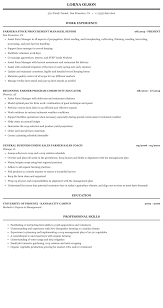 Farmer Resume Sample Mintresume