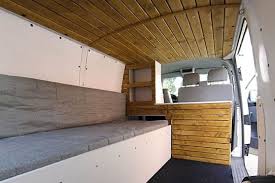 Campingbus Innenausbau Zum Wohnmobil Das Komplettpaket Beinhaltet Bett Mit Zusatzausstattung Ausziehtisch Klapptisch Frontklappe Campingbus Ausbau Und Innenausbau
